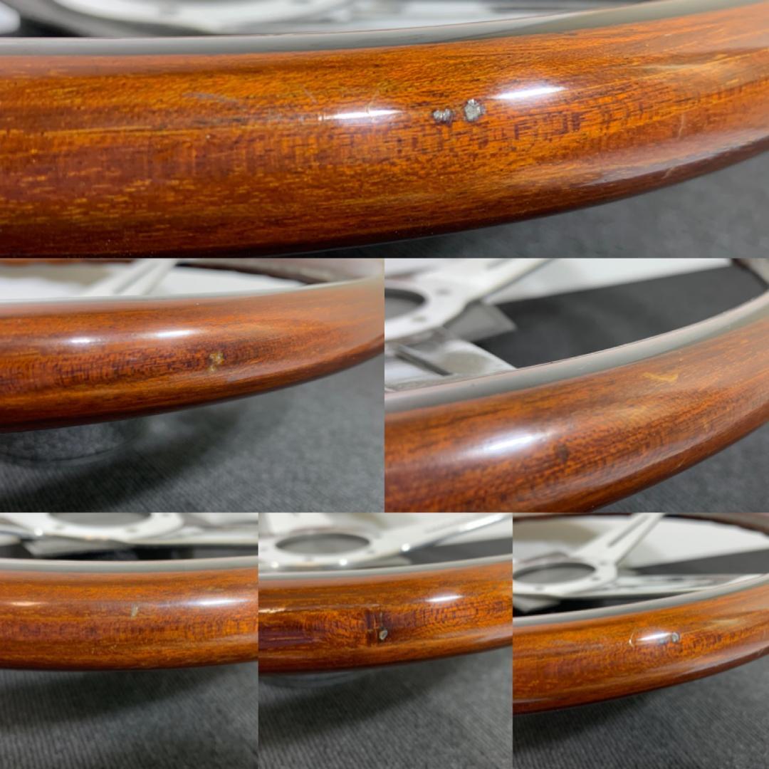 ナルディ NARDI クラシック 36.5パイ ウッドステアリング 1981年製