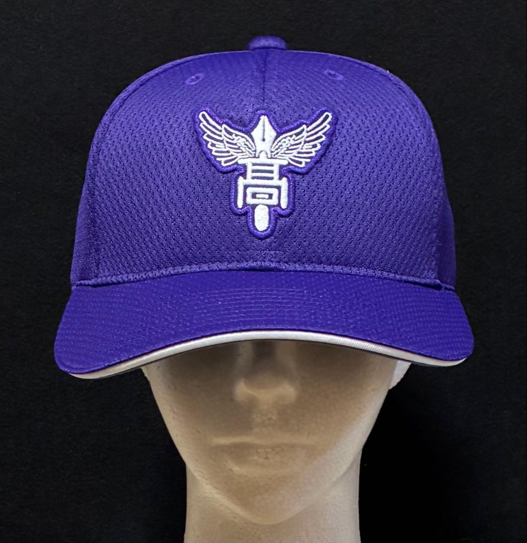 関東一高校野球部　公式戦用帽子　キャップ　甲子園　SSK 関東第一高校