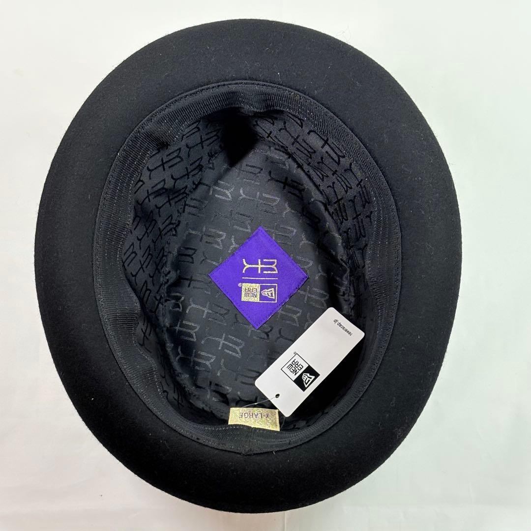 EK BY NEW ERA イーケーバイニューエラ　中折れウールハット