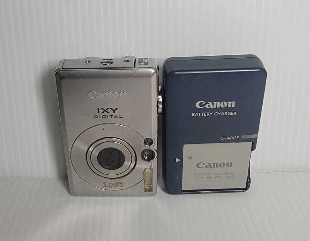 動作品！Canon IXY Digital 60