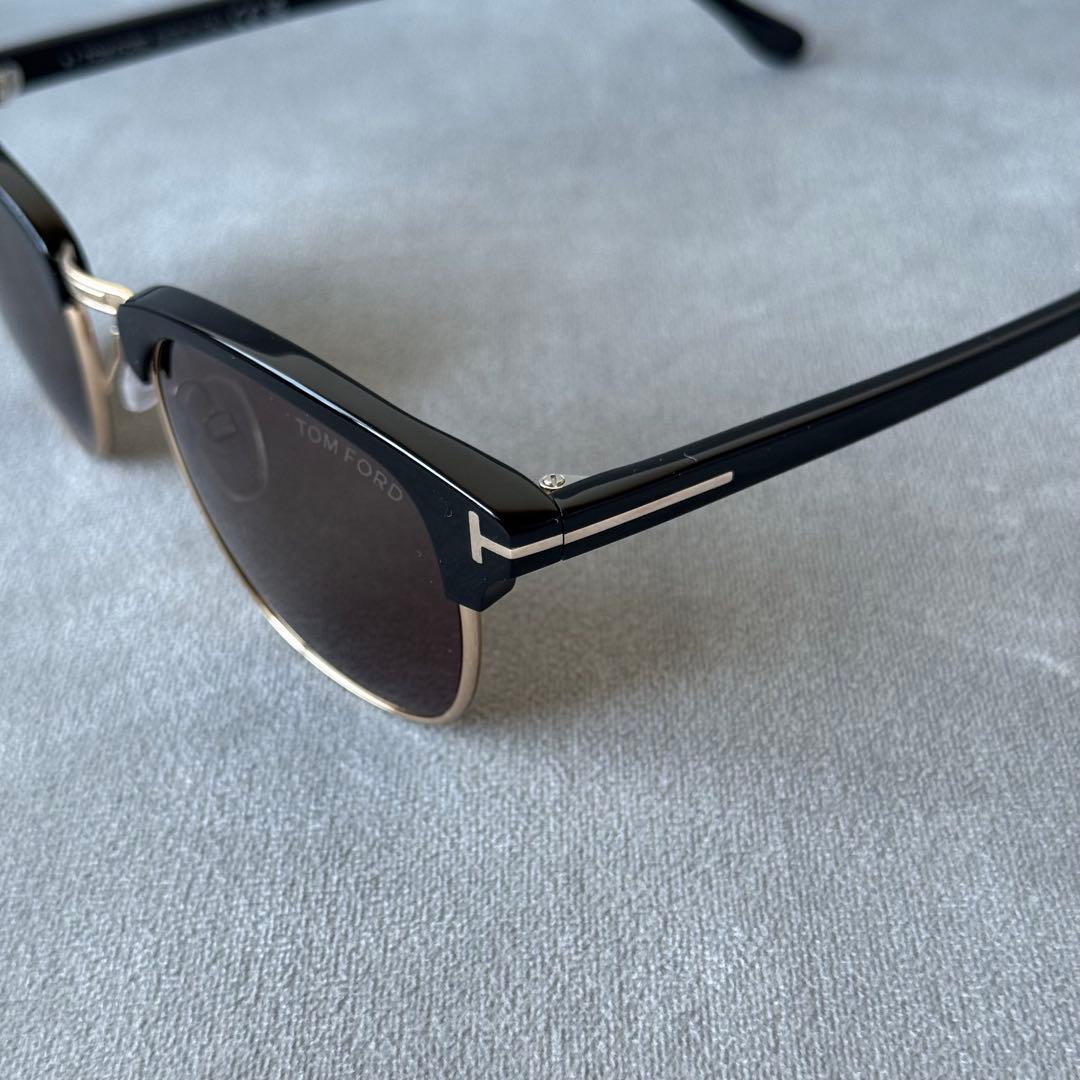 トムフォード ヘンリー TF248 サングラス ブラック 新品未使用