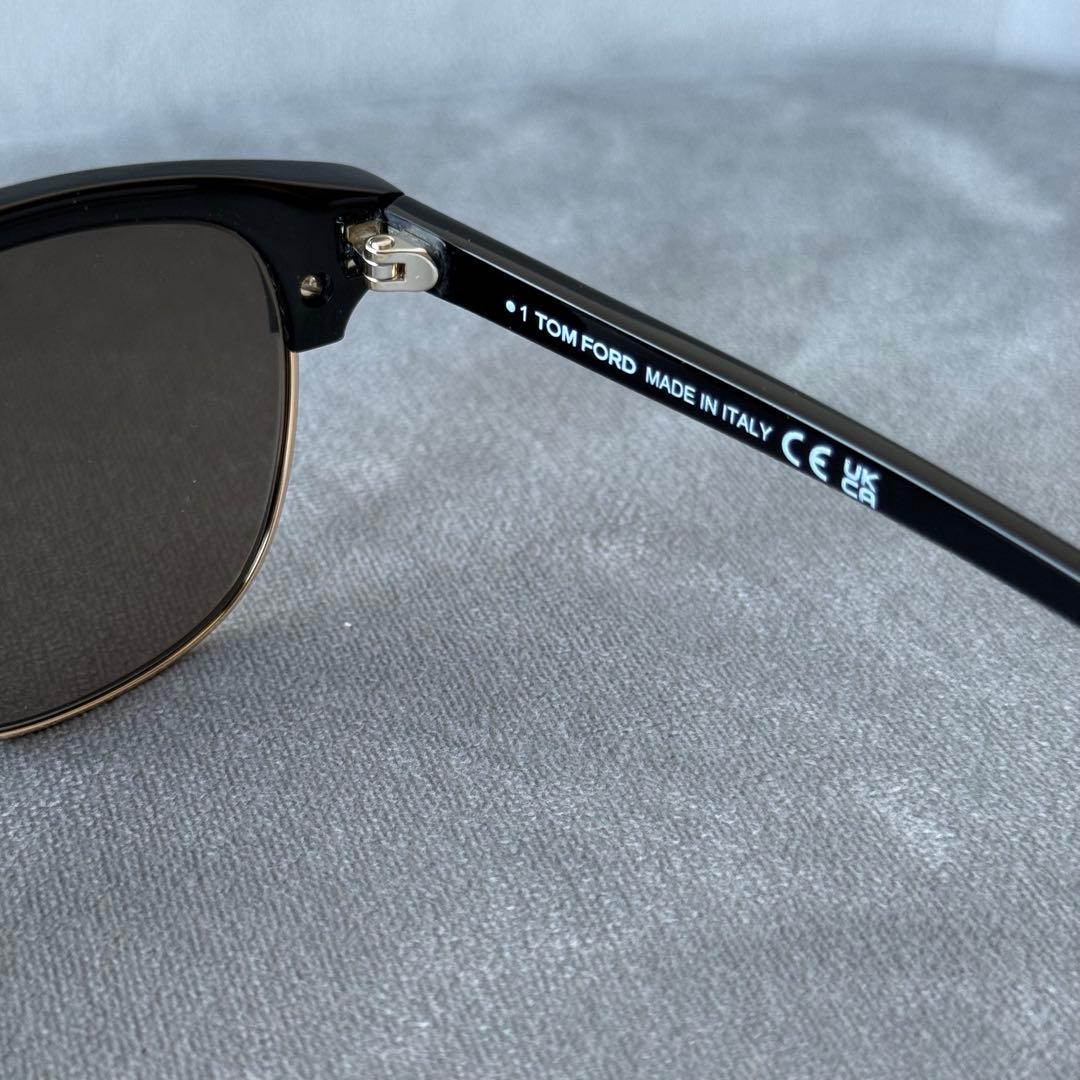 トムフォード ヘンリー TF248 サングラス ブラック 新品未使用