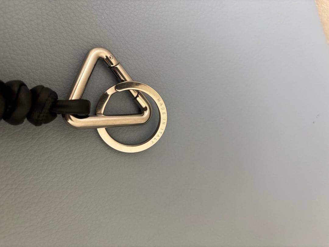 【ボッテガヴェネタ】Bottega Veneta トライアングルキーリング