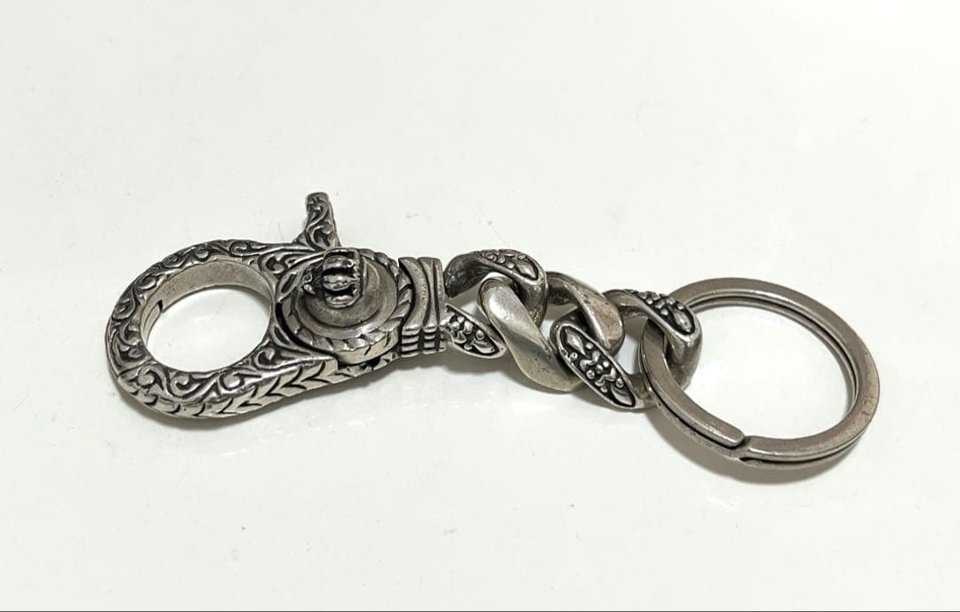 別注 ロイヤルオーダーロックンロイヤル カスタム キーチェーン