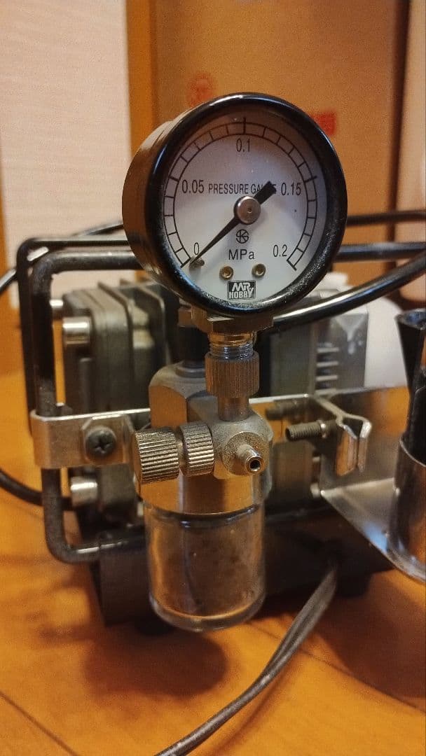 ★GSIクレオス Mr.リニアコンプレッサーL5　エアブラシセットPS-269★