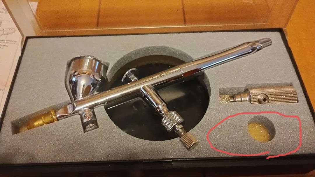 ★GSIクレオス Mr.リニアコンプレッサーL5　エアブラシセットPS-269★