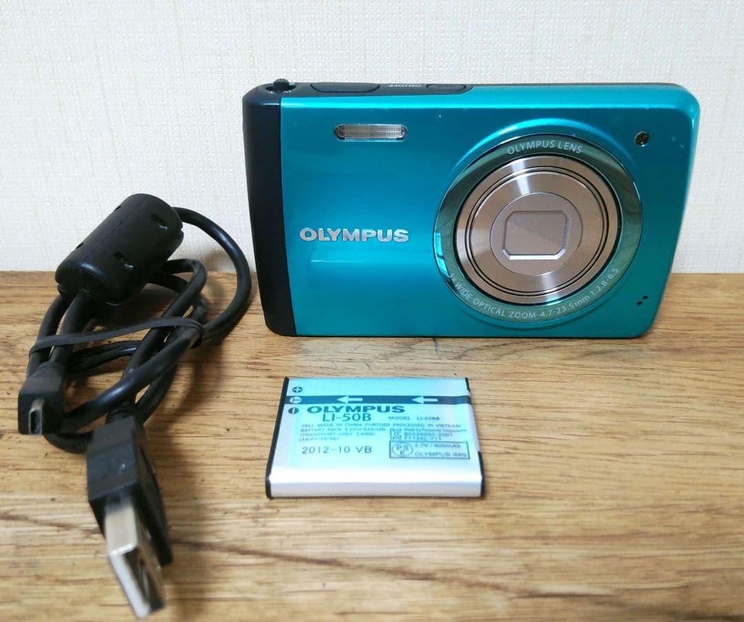 OLYMPUS VH-410 デジカメ コンデジ