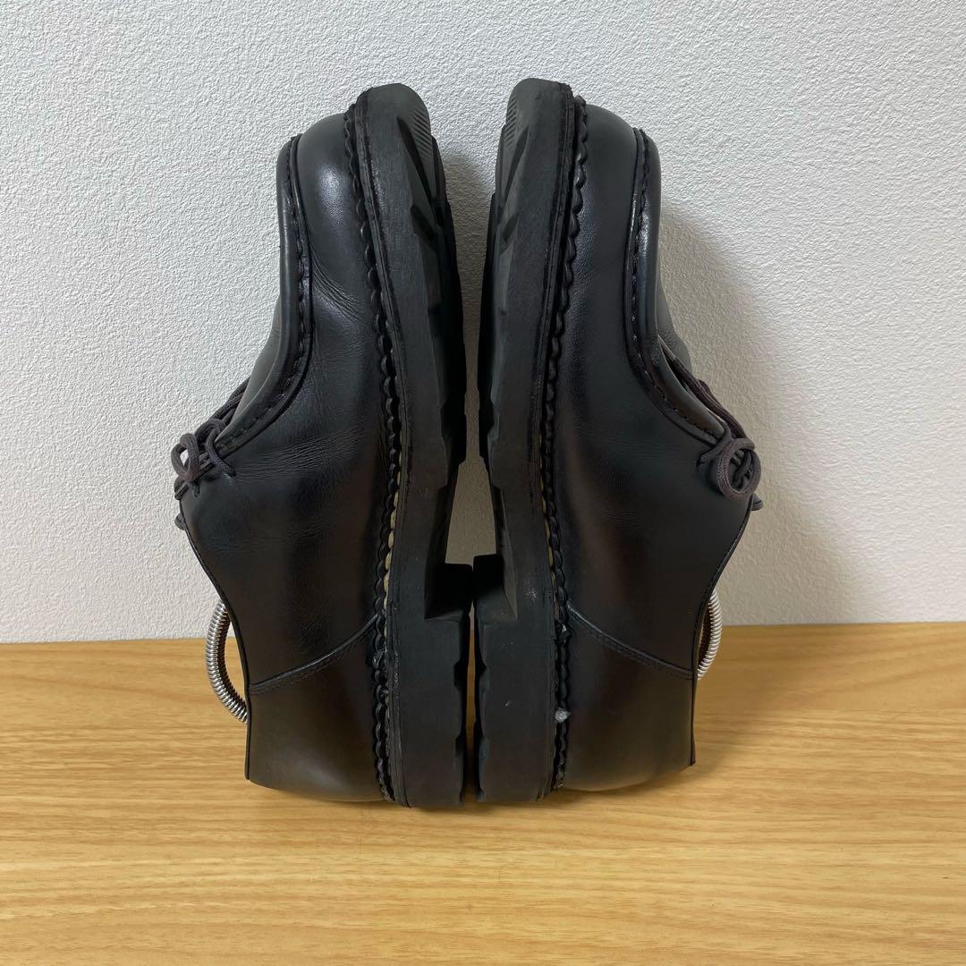 パラブーツ　ミカエル　ドレスシューズ　革靴　ブラック　42