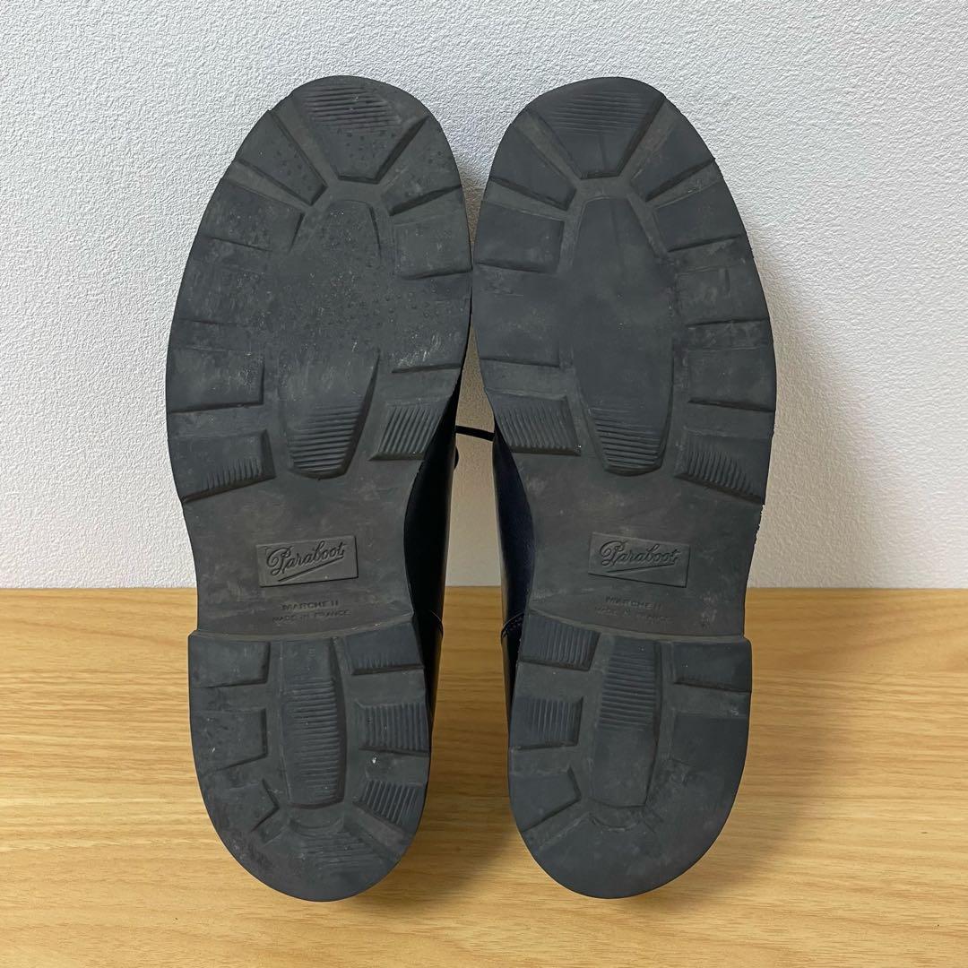 パラブーツ　ミカエル　ドレスシューズ　革靴　ブラック　42