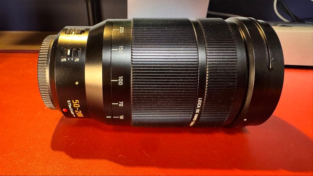 デジタルカメラ LEICA DG Vario-Elmarit 50-200mm F2.8-4.0