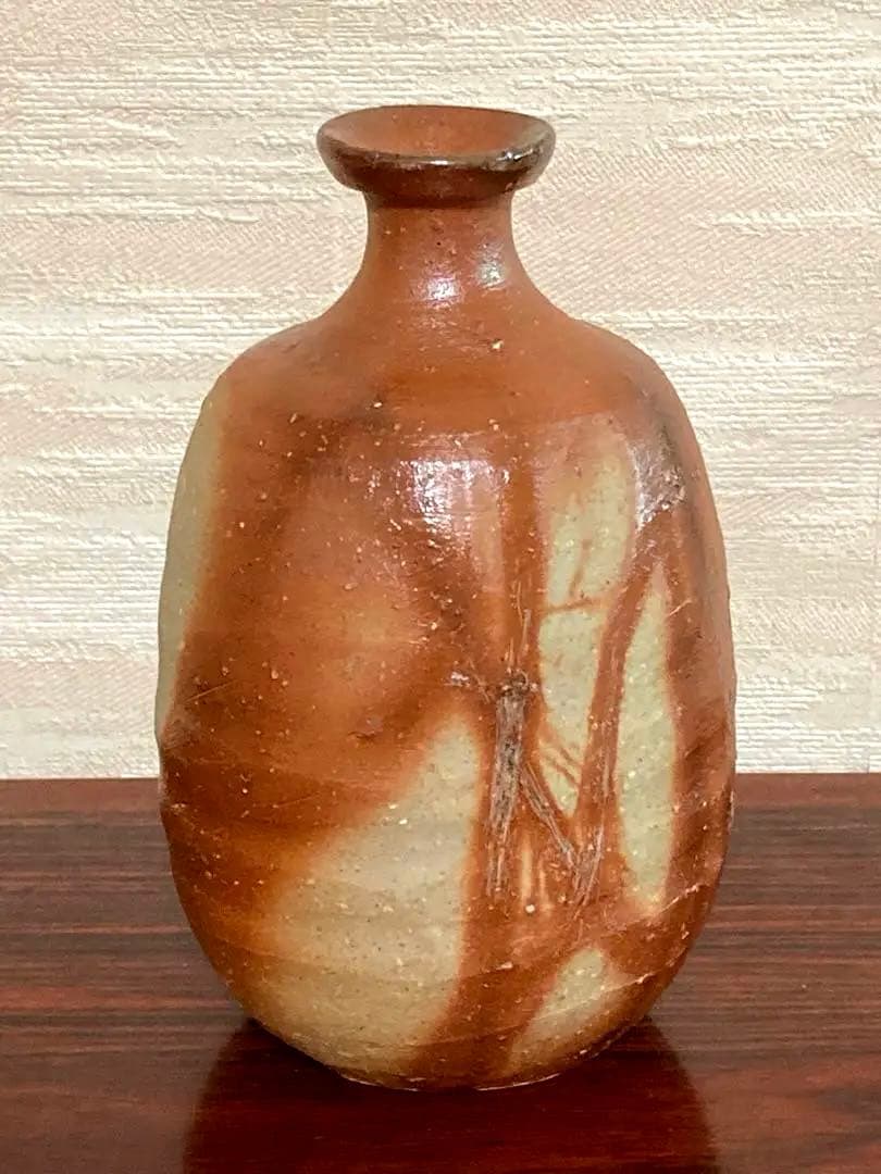 伊勢崎淳　備前徳利