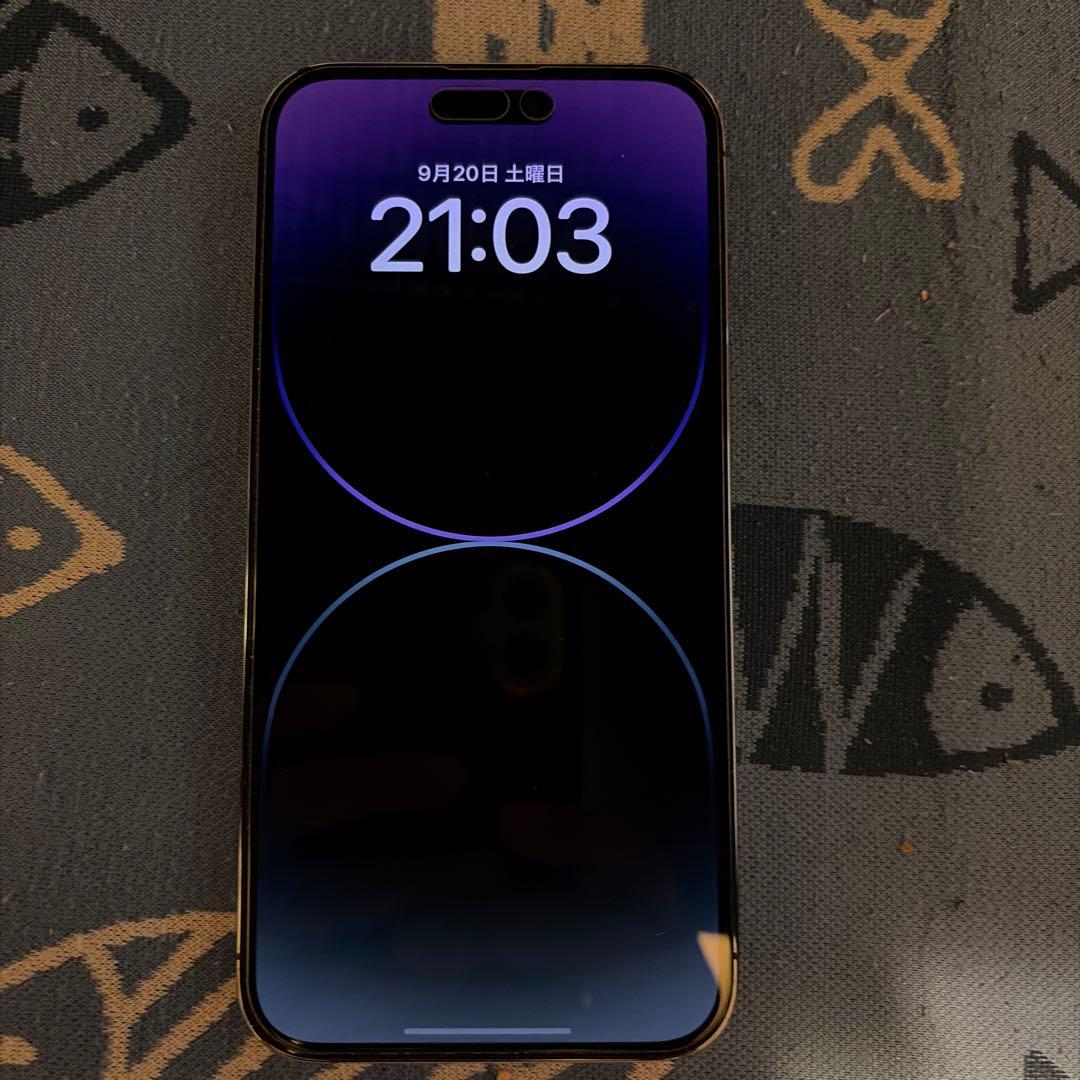 スマートフォン本体 iPhone14ProMAX