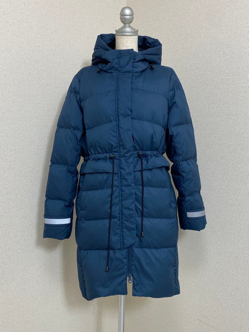 9179.【極美品】FILA GOLF ダウン80% フェイクファー 3Lサイズ