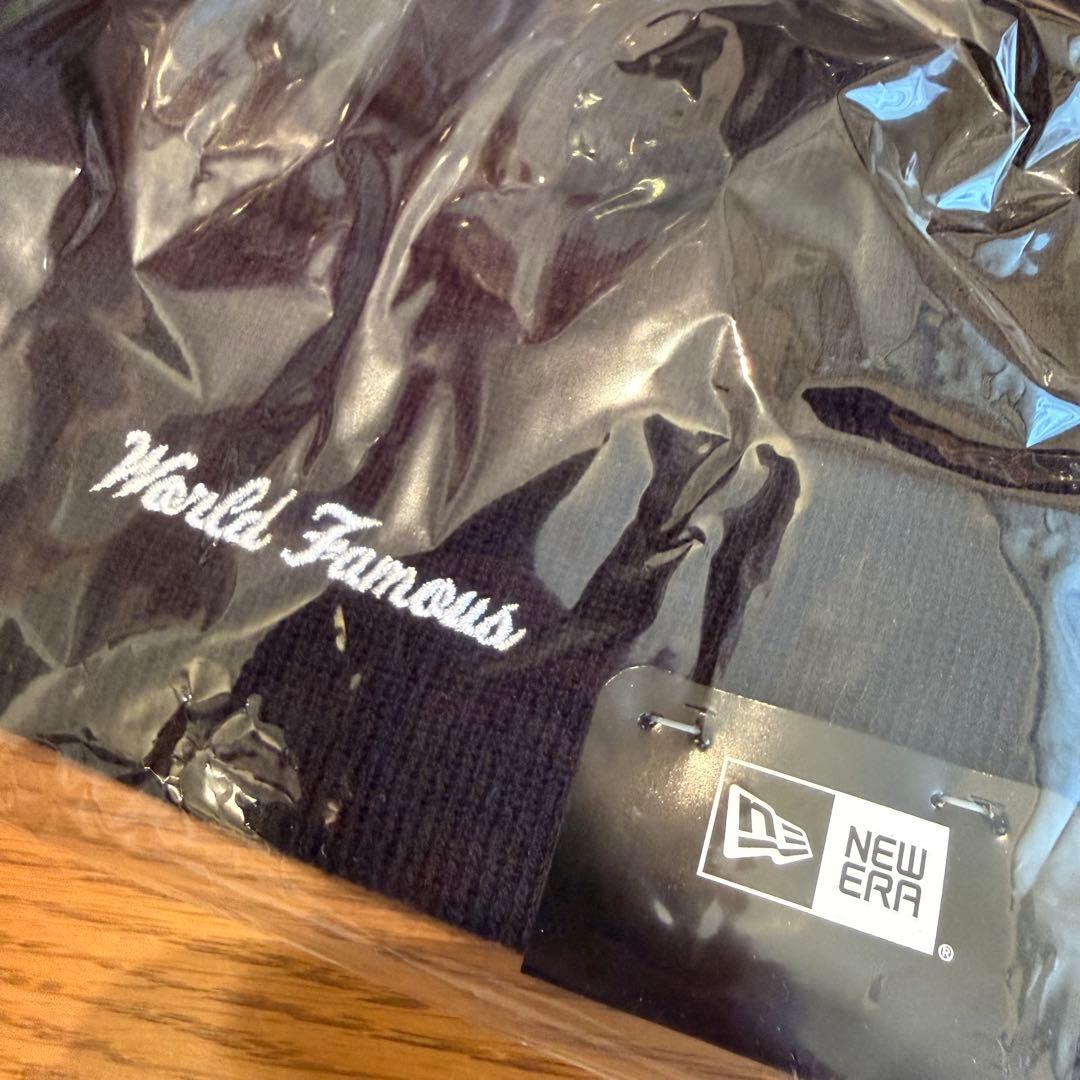 【新品】Supreme New Era Box Logo Beanie ブラック