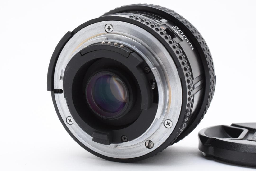 Nikon AF Nikkor 20mm F2.8 レンズ #4131