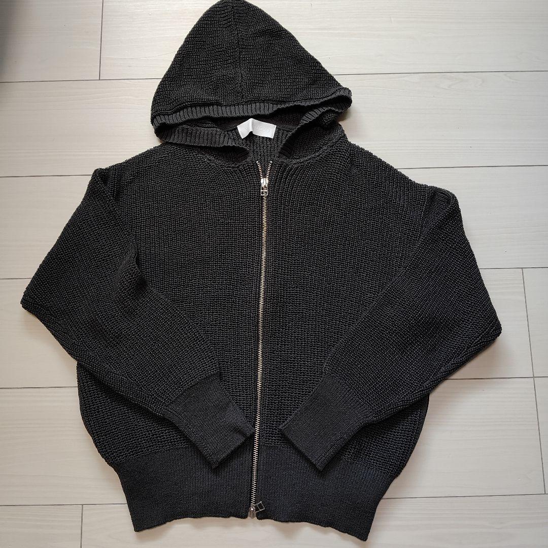 人気色★AP STUDIO ギマコットンフーディー グレー 完売品