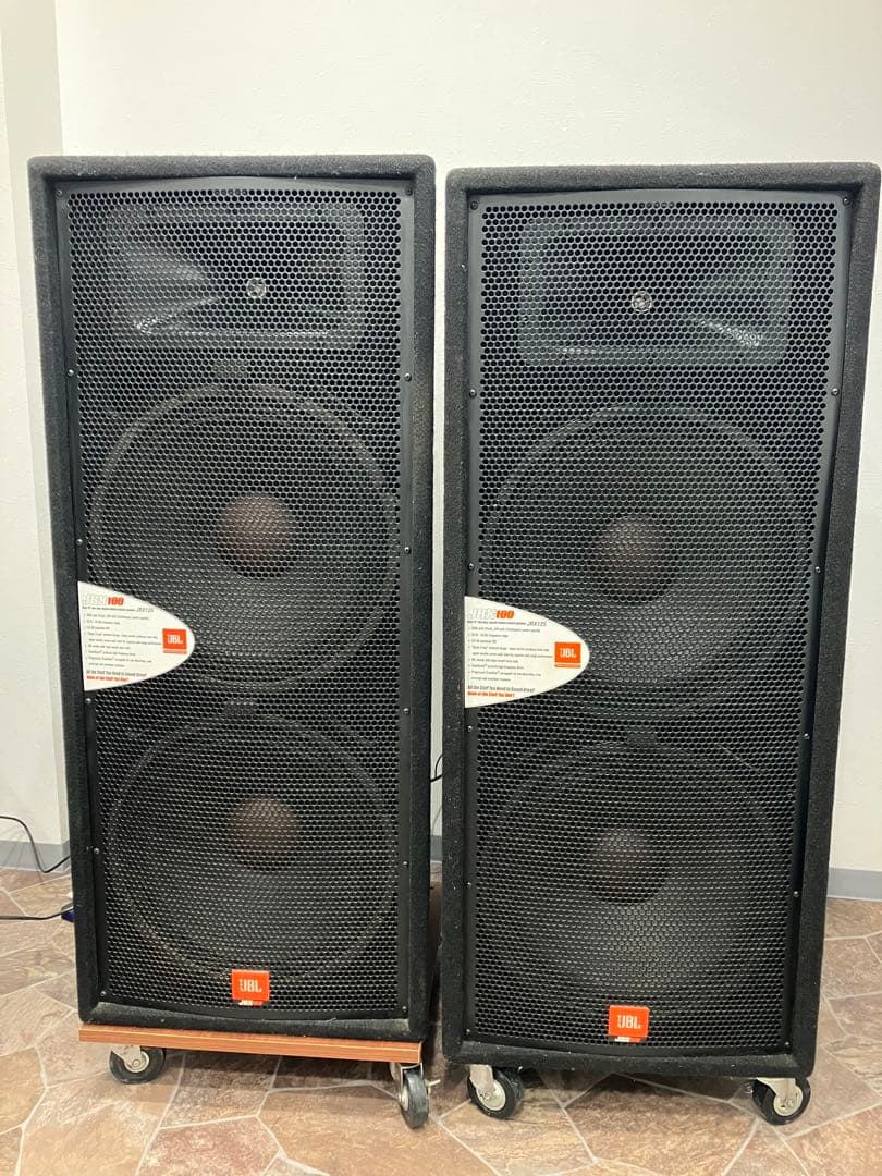 JBL JRX100 Series(Model:JRX125)アメリカ製　　Y