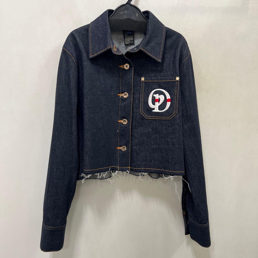 ダブスタ☆クロップドデニムジャケット