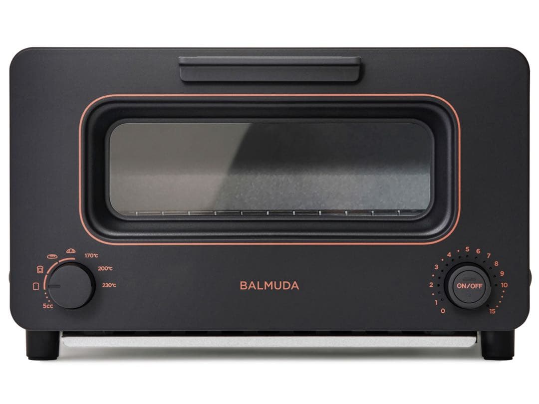 ◆新品◆BALMUDA The Toaster◆K05-BK◆スチームトースター