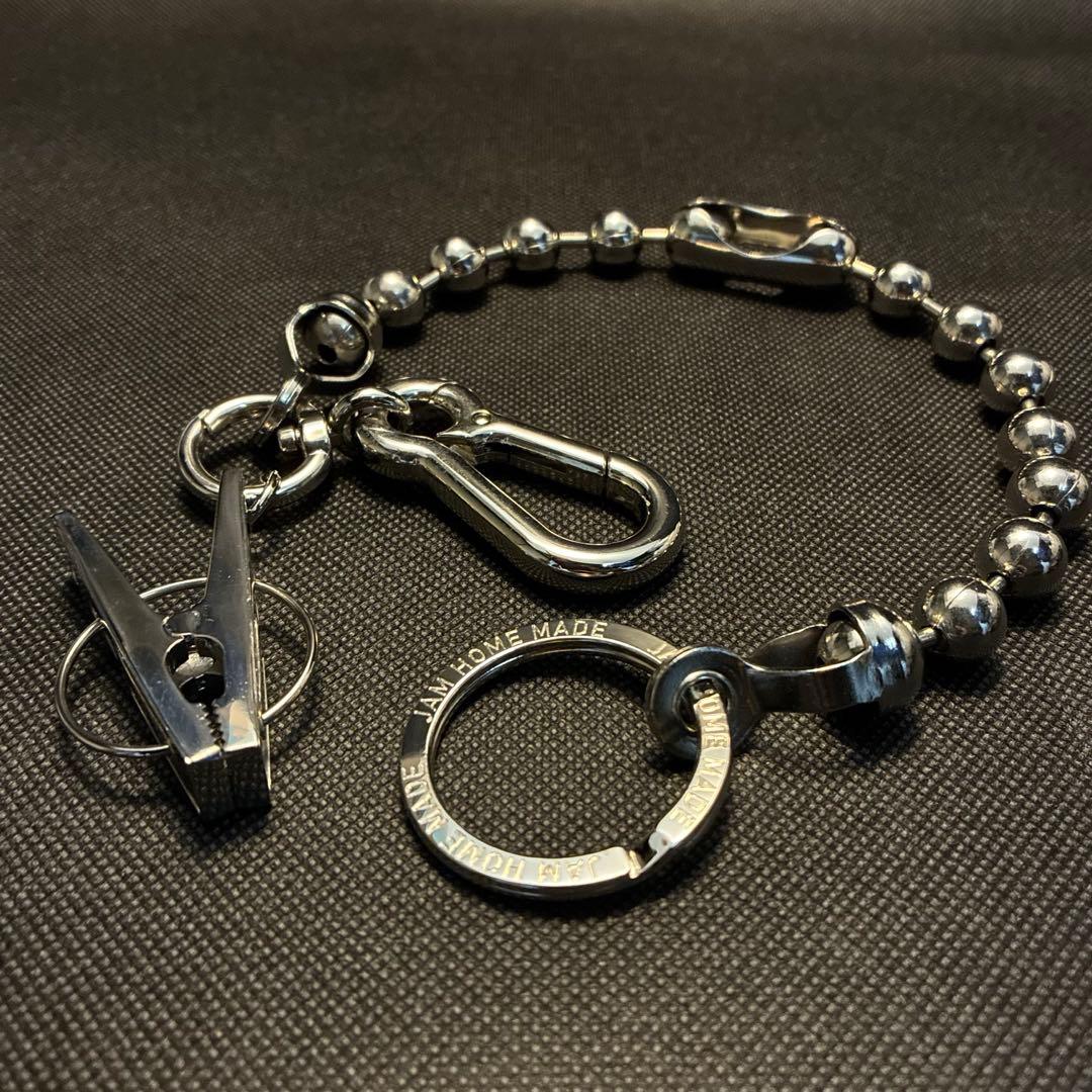 美品 JAM  MADE アナーキー ウォレットチェーン