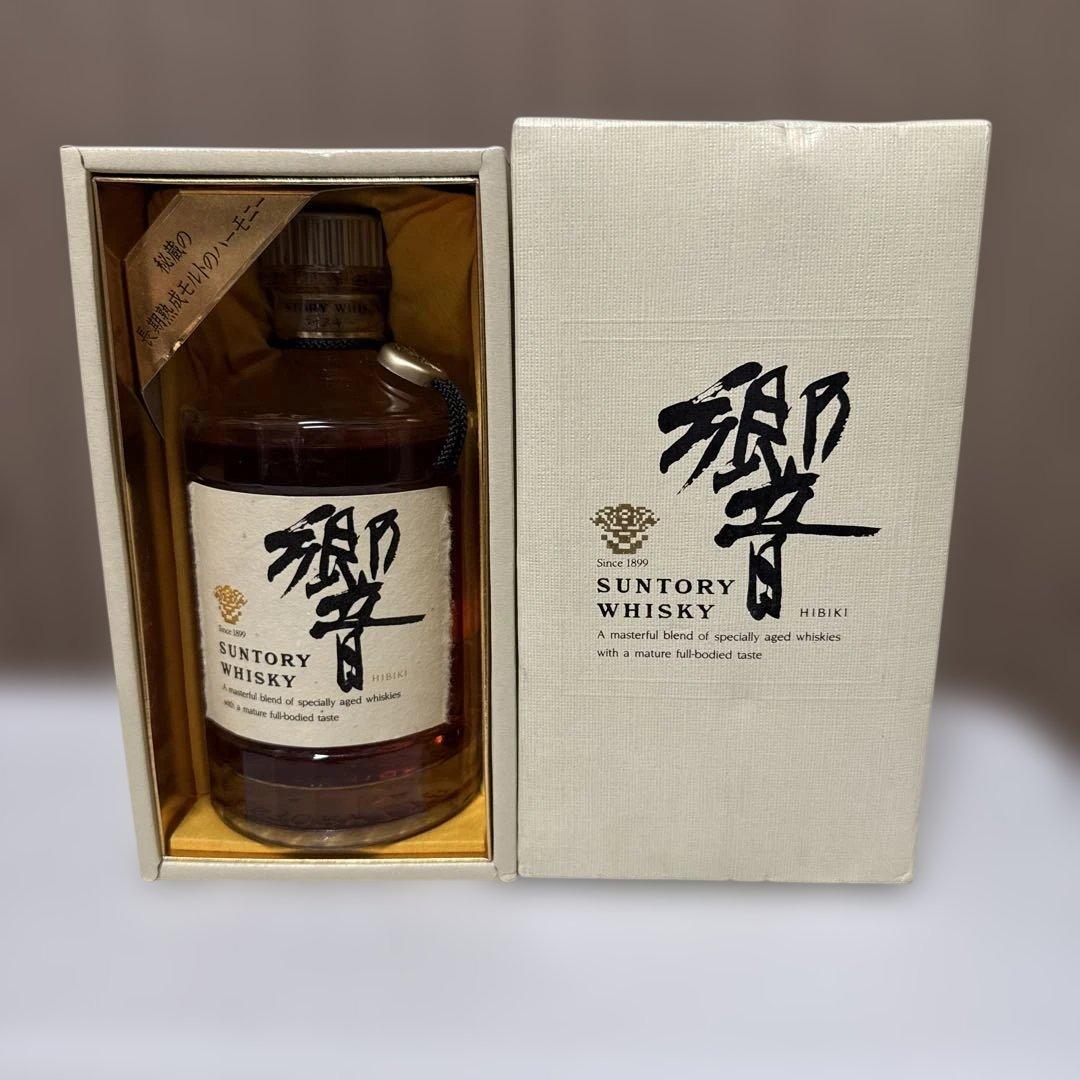 サントリーウイスキー　響17年　旧ボトル　裏ゴールドラベル　未開封 HIBIKI