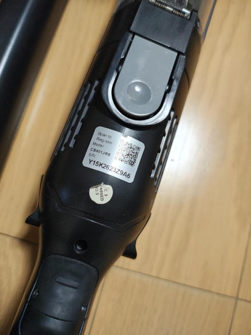 シャーク★コードレスクリーナー★CS401JRB★バッテリーの状態良好★2