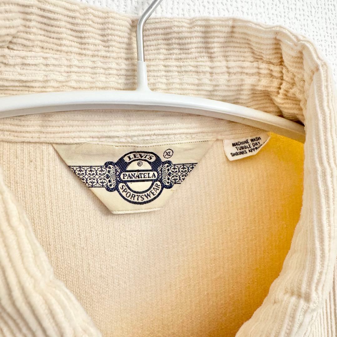 リーバイス PANATELA パナテラ コーデュロイトラッカージャケット XL