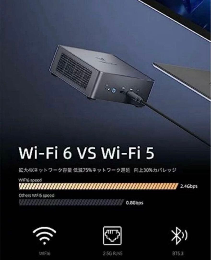 ⭐︎専用ケース付き⭐︎ MINISFORUM UM790Pro ミニpc