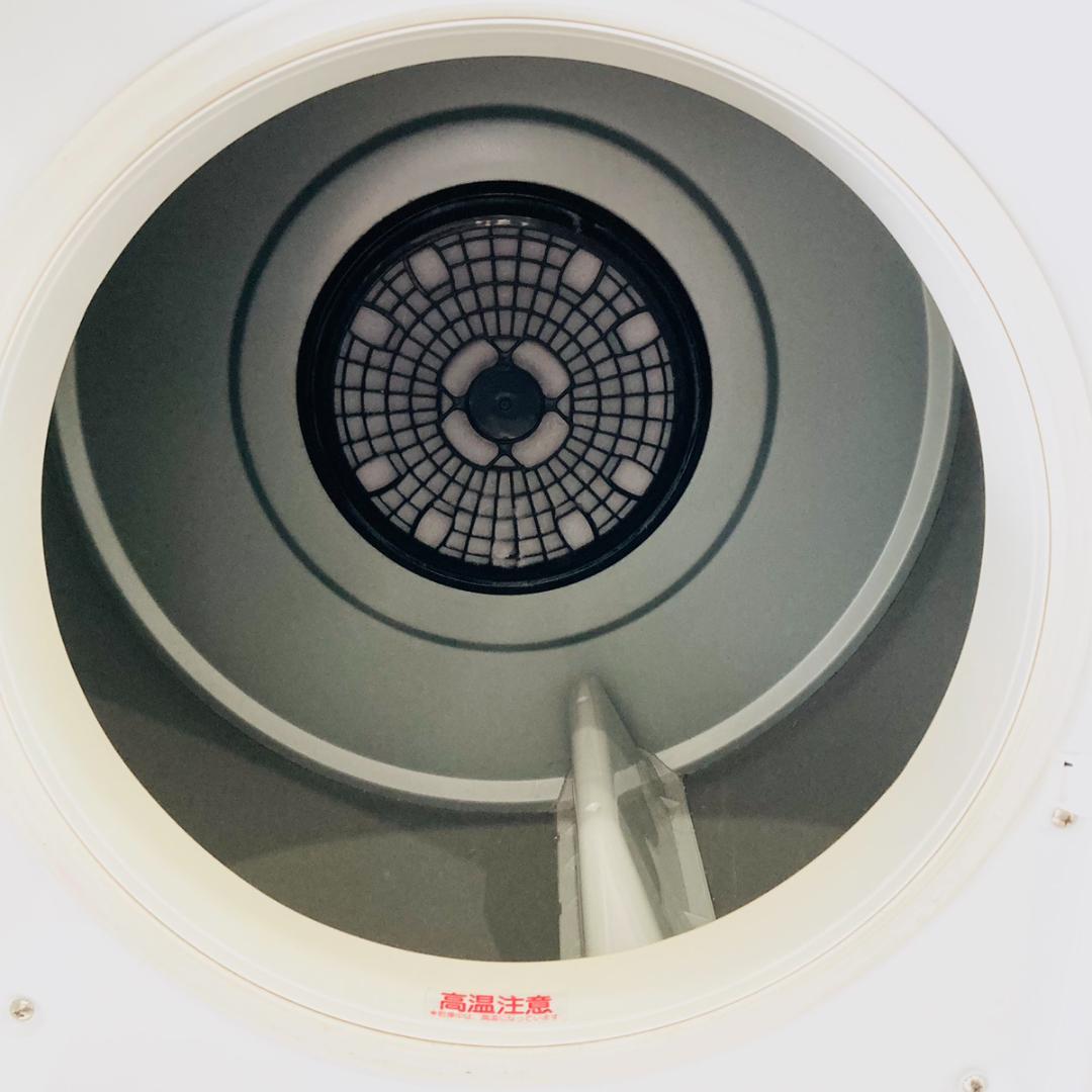 SHARP シャープ 衣類乾燥機 KD-60C-W 6.0kg 50/60Hz