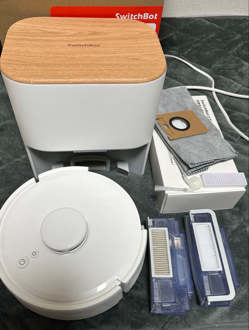 SwitchBot ロボット掃除機 K11+ 未使用ダストボックス有
