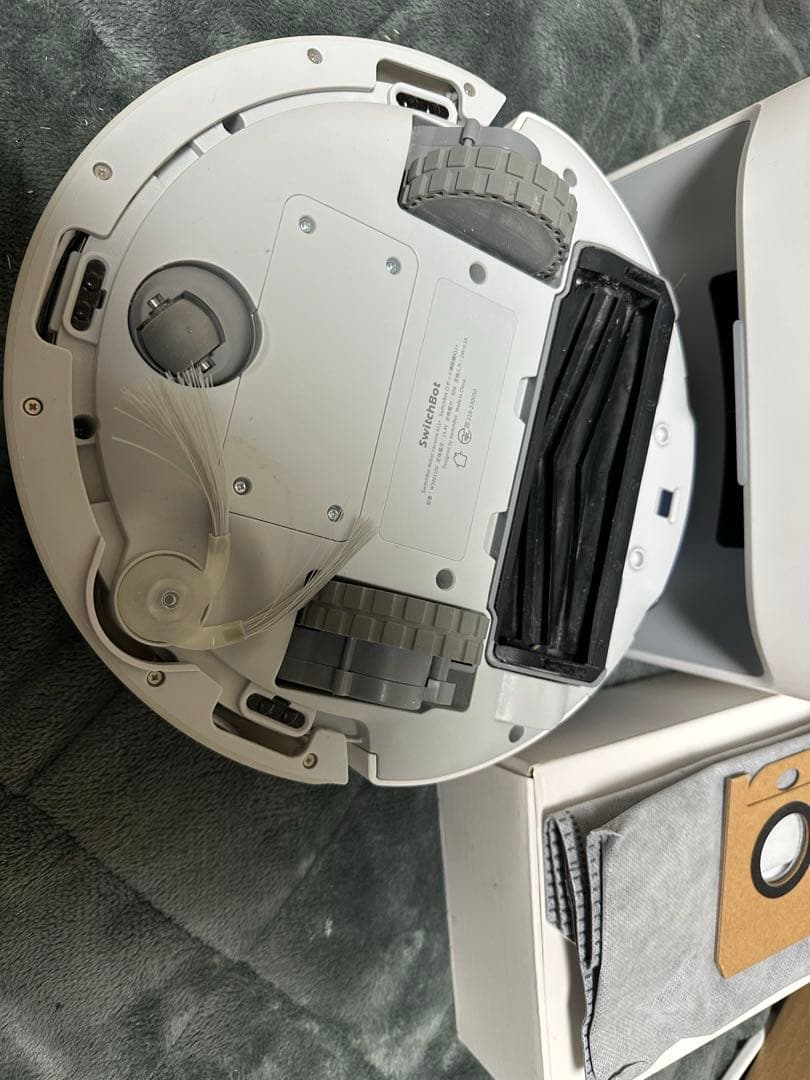 SwitchBot ロボット掃除機 K11+ 未使用ダストボックス有