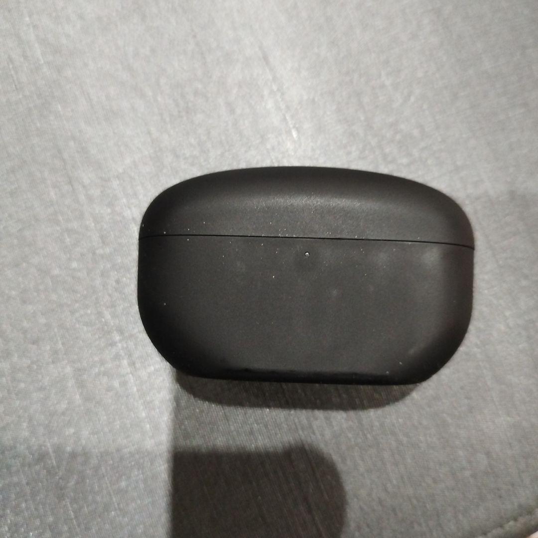 ブラック ワイヤレスイヤホン
