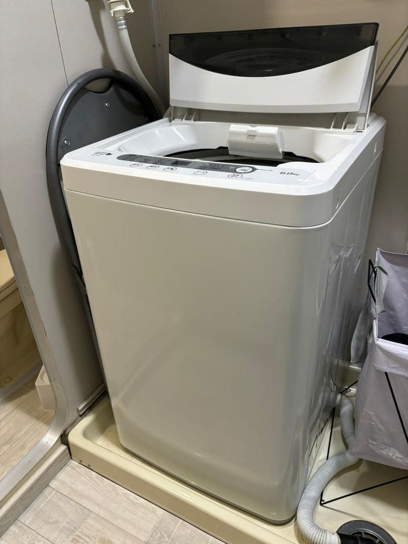 洗濯機　HERB RELAX 6kg