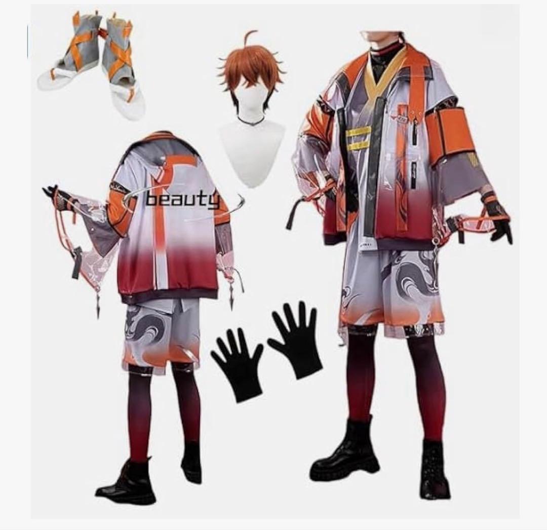 にじさんじ 北見遊征 衣装 通常衣装