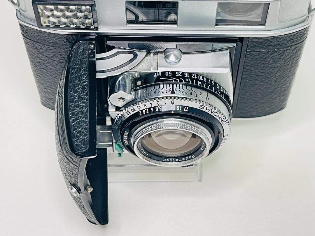 希少！KODAK コダック Retina IIIC 大窓 レチナ 蛇腹 フィルム