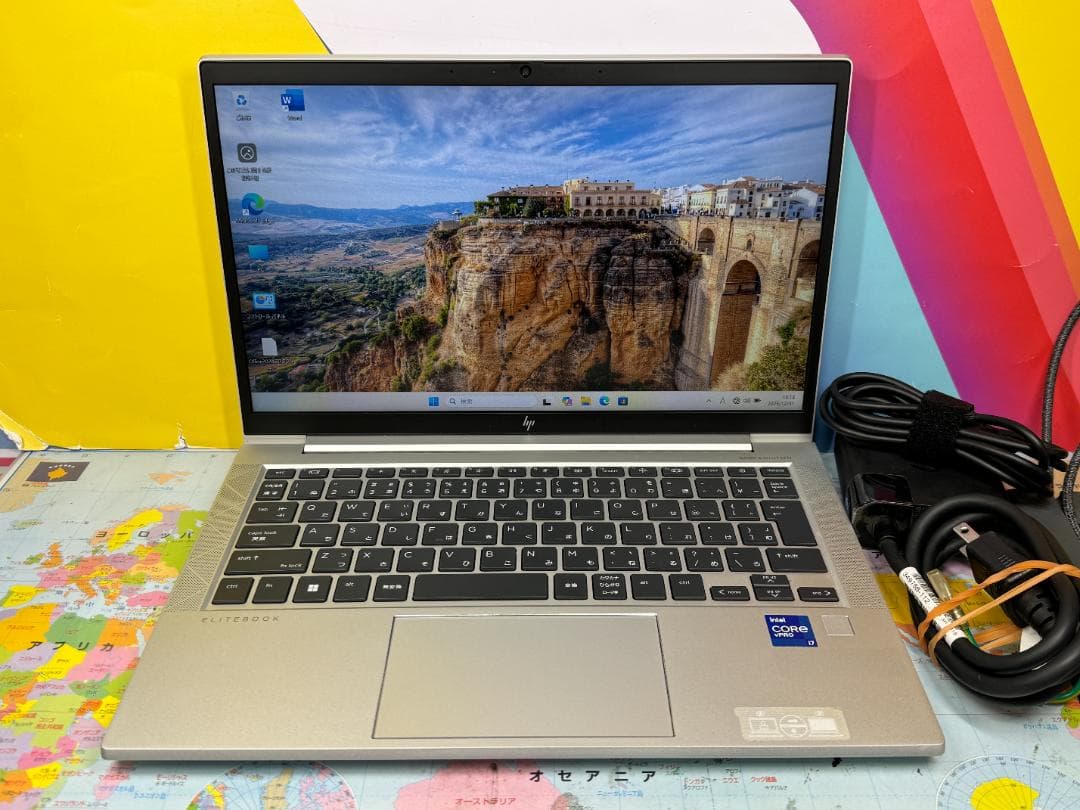 極美品 i7・16GB・512GB EliteBook 830 G8 ノートPC