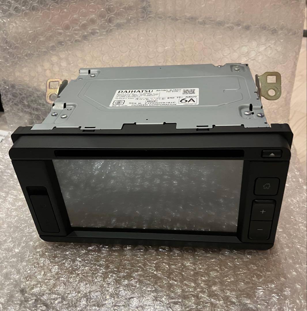 ダイハツ純正ディスプレイオーディオ パイオニア86180-B2860