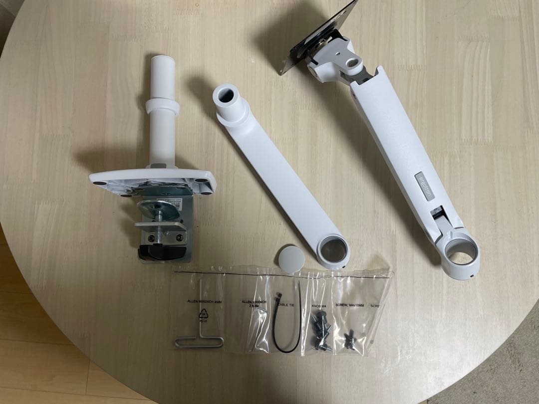 ERGOTRON LX モニターアーム ホワイト