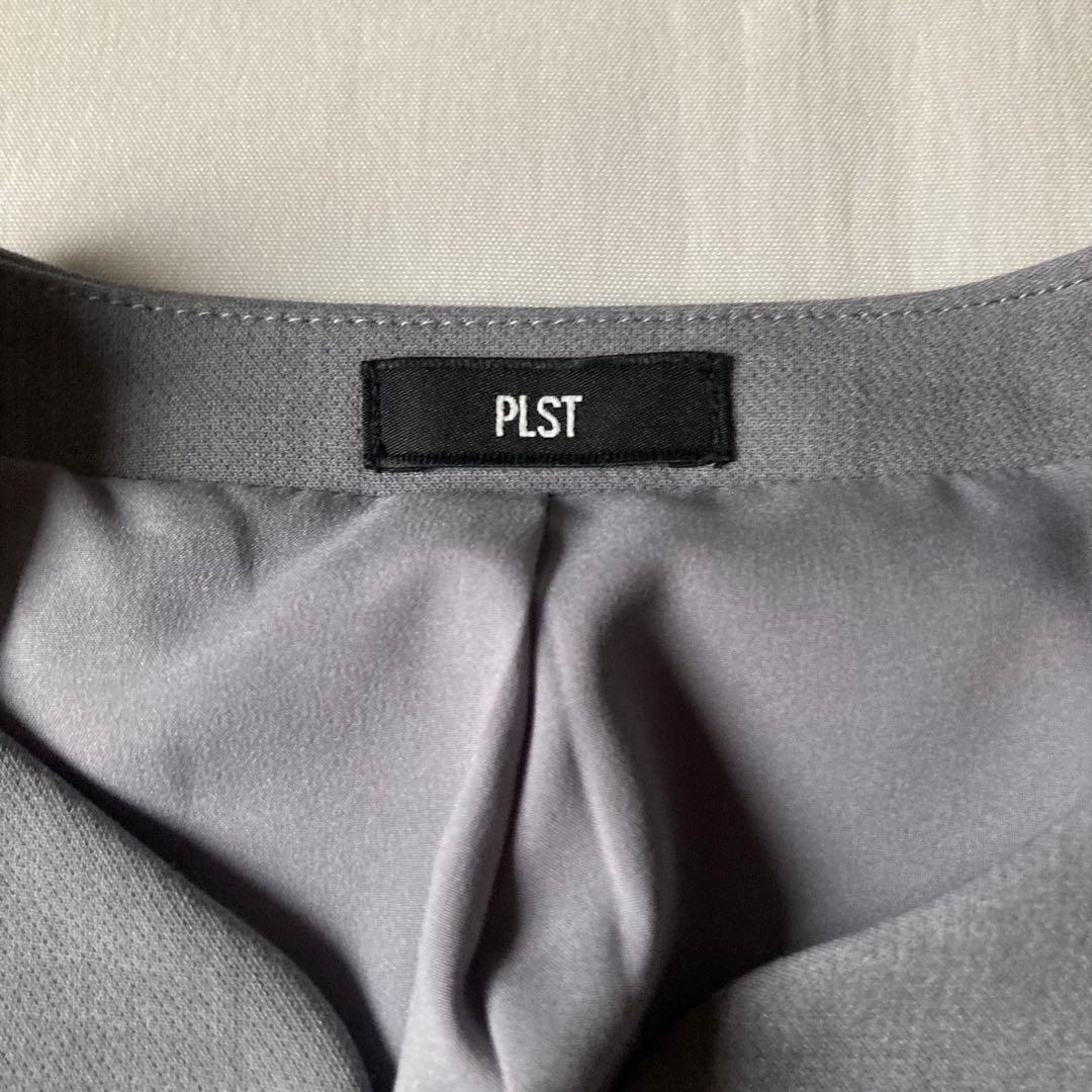 PLST 2024 ウォームリザーブペプラムジャケット