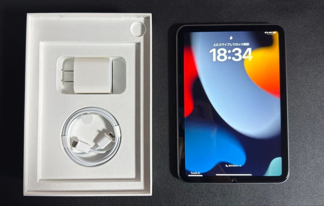 e*b様 iPad mini 第6世代／バッテリー100%／Apple Penc