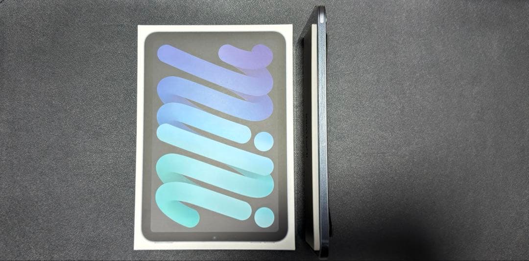 e*b様 iPad mini 第6世代／バッテリー100%／Apple Penc