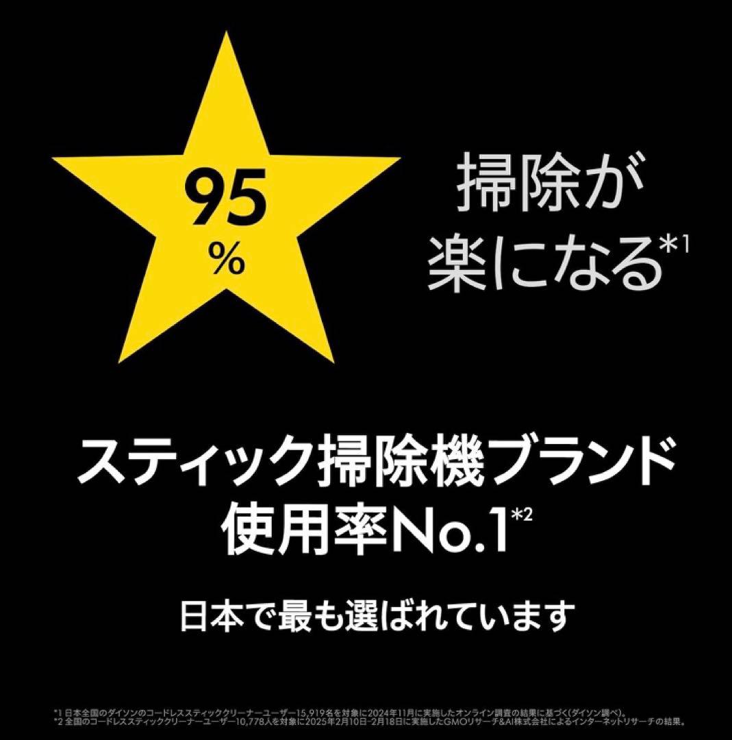 新品未使用 DysonV12 Detect Slim Fluffy SV46FF