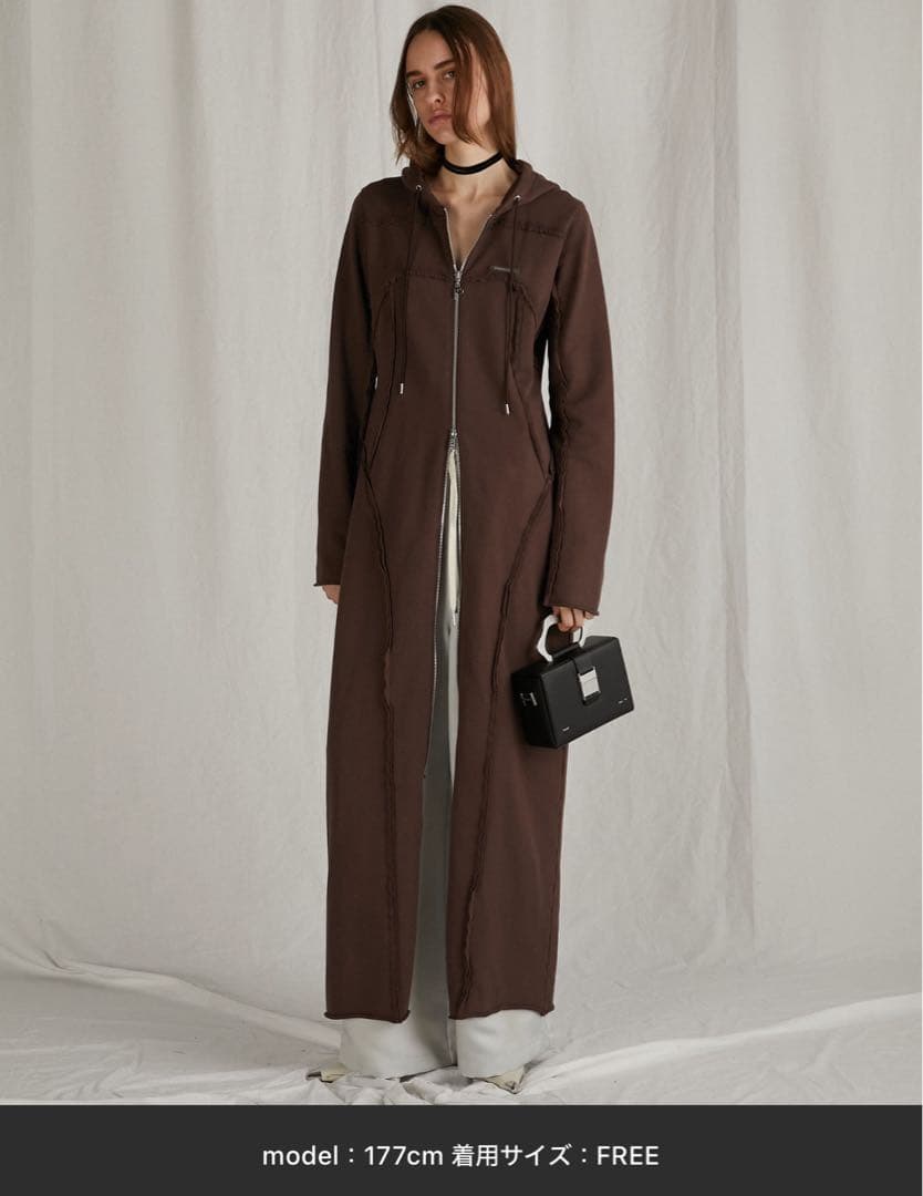 prank project ワンピース　ブラウン