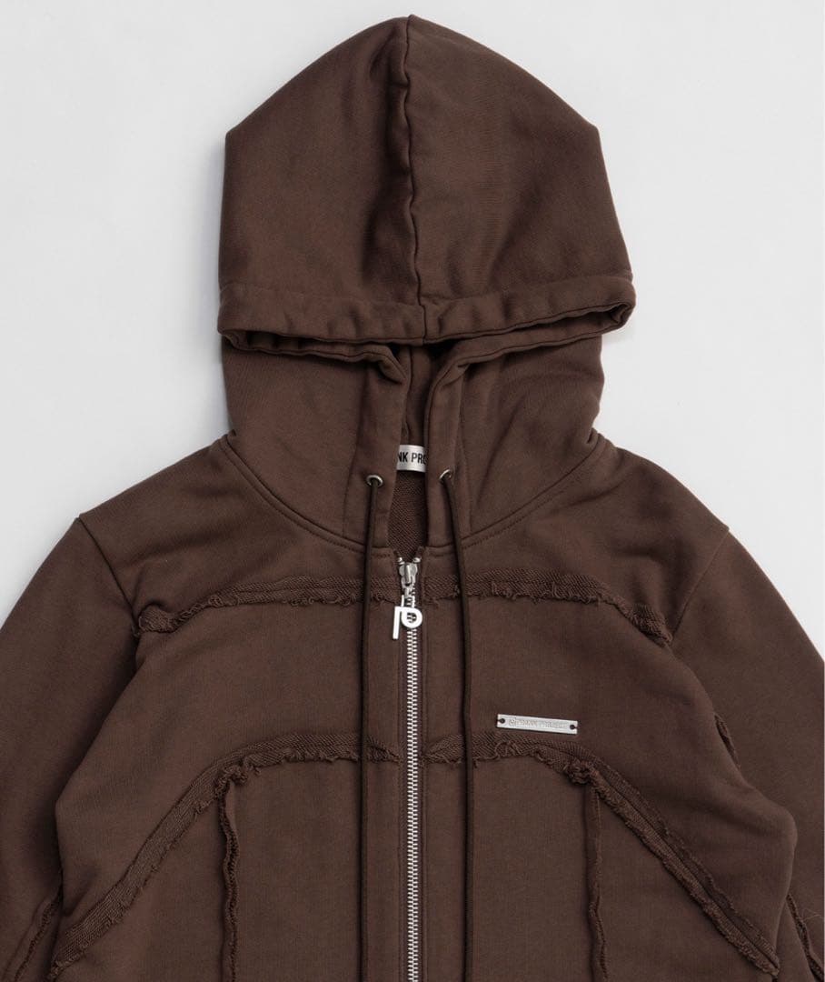 prank project ワンピース　ブラウン