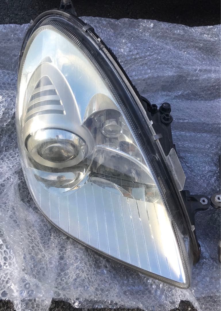 メルセデスベンツ R171 SLK 純正ヘッドライト