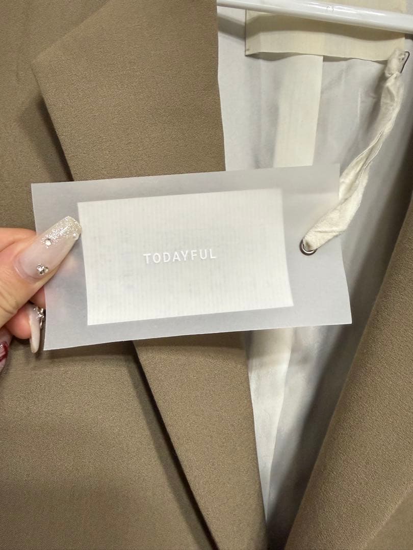 ジャケット・アウター TODAYFUL Over Shoulder Jacket