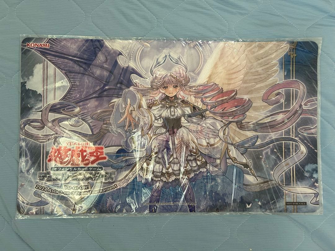 遊戯王 ヴァルモニカの神奏－ヴァーラル プレイマット 2024 3on3 上位賞