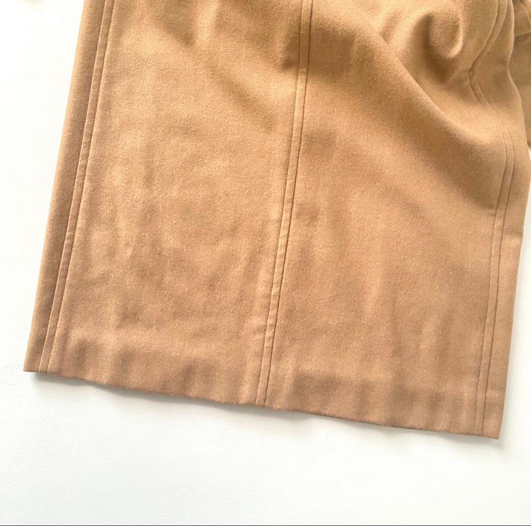 HERMES ワンピース　マルジェラ期　エルメス　キャメル　40サイズ