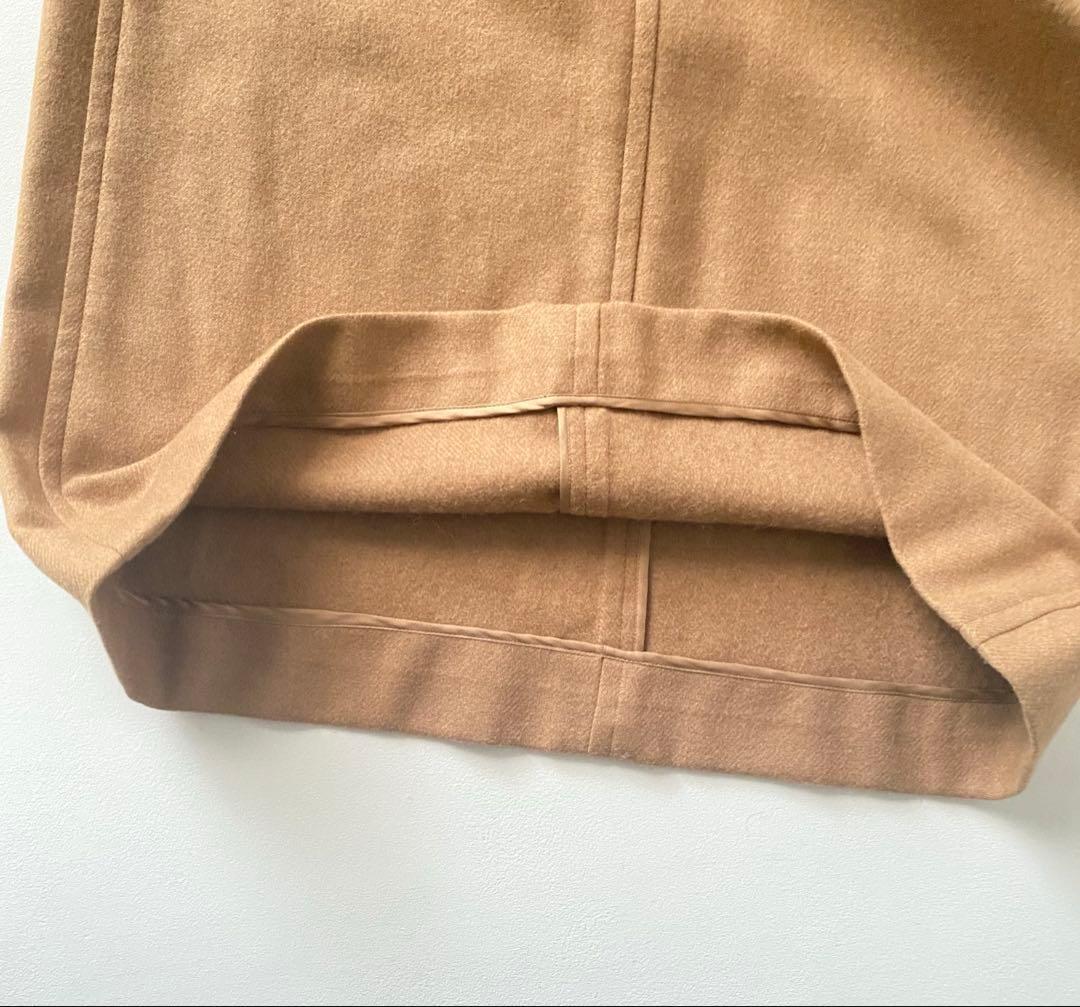 HERMES ワンピース　マルジェラ期　エルメス　キャメル　40サイズ