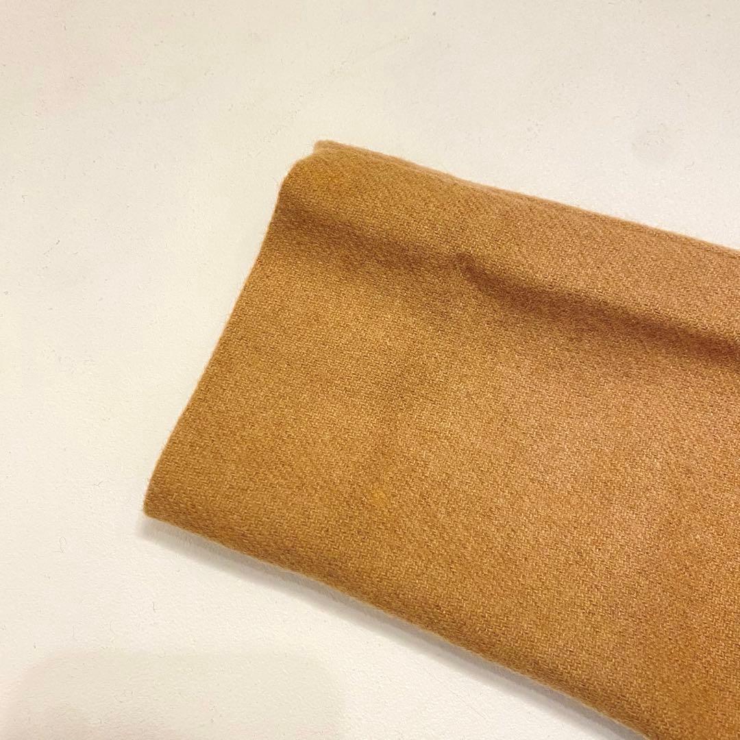 HERMES ワンピース　マルジェラ期　エルメス　キャメル　40サイズ